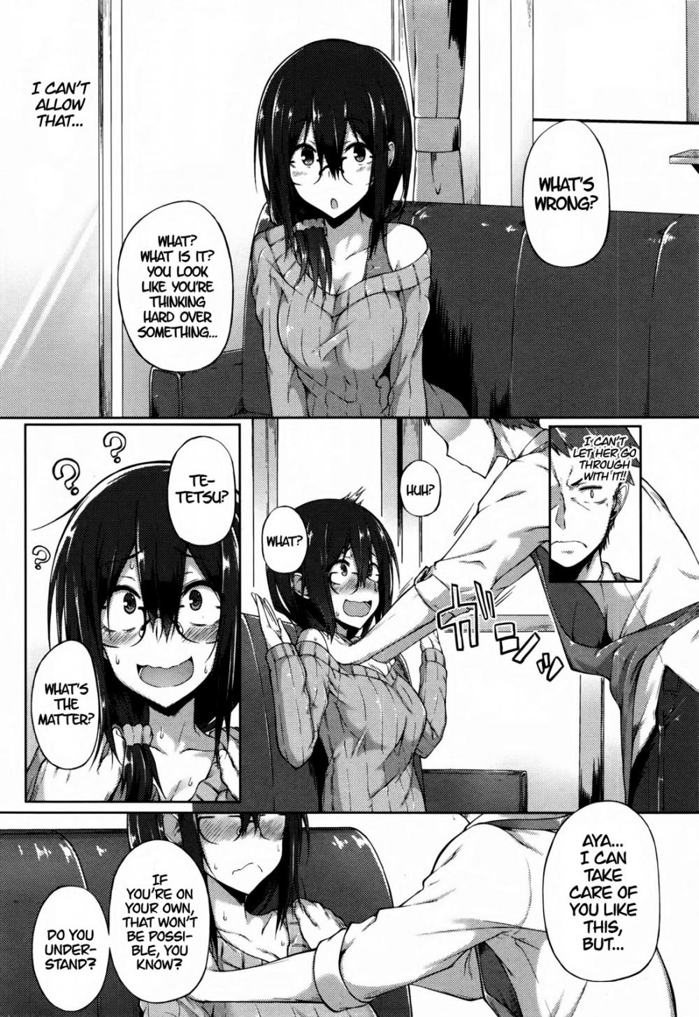 Hentai Manga Comic-Together With You-Read-4